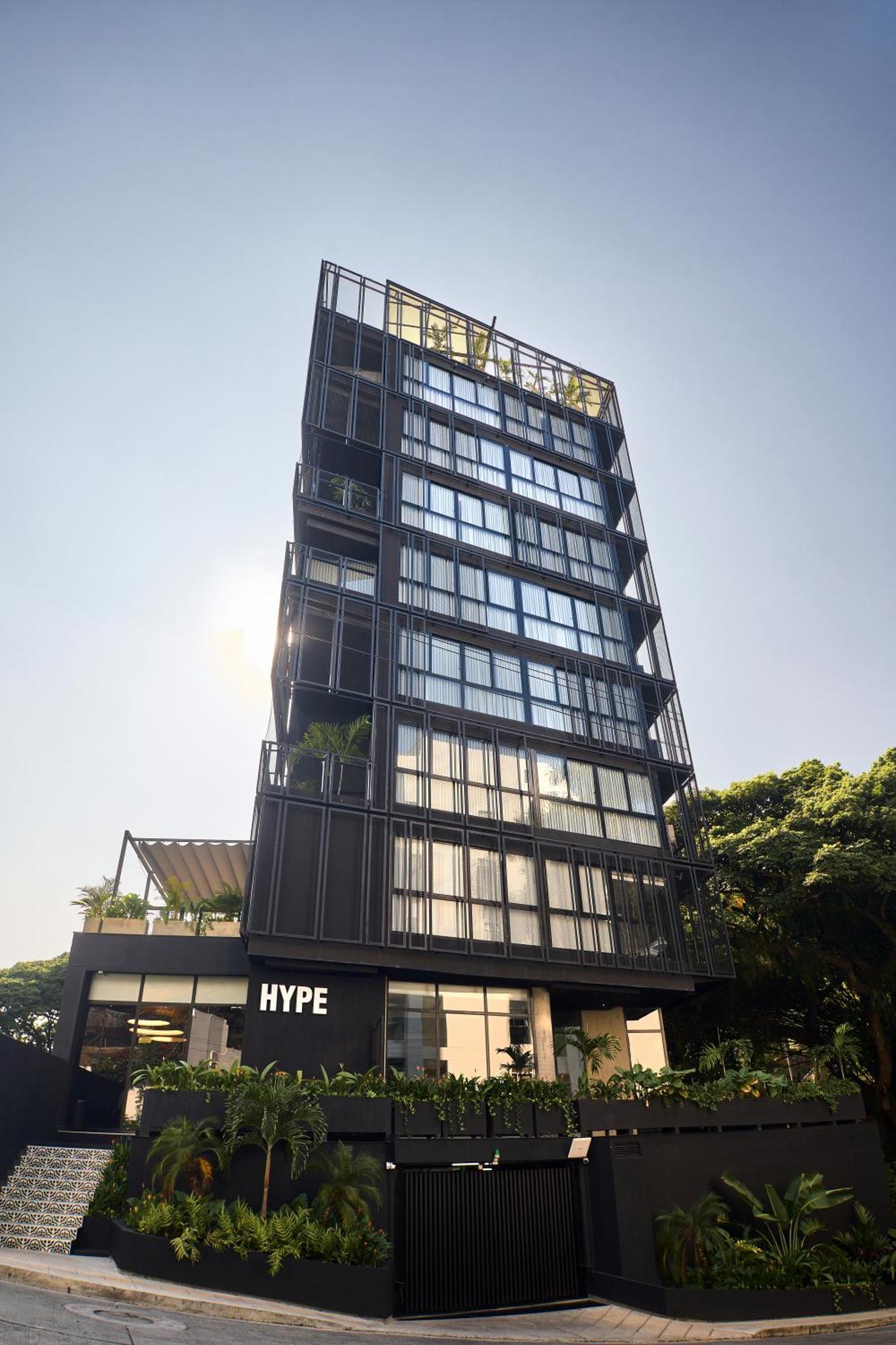 Hype States Cali Aparthotel Екстериор снимка
